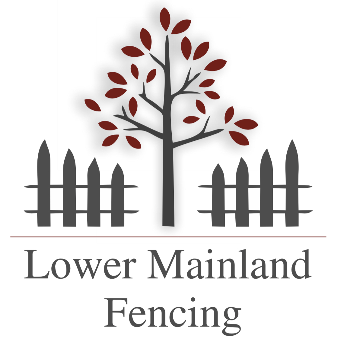 Lower Mainland Fencing Logo